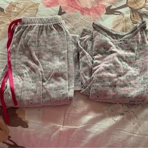 Love & peace pajamas